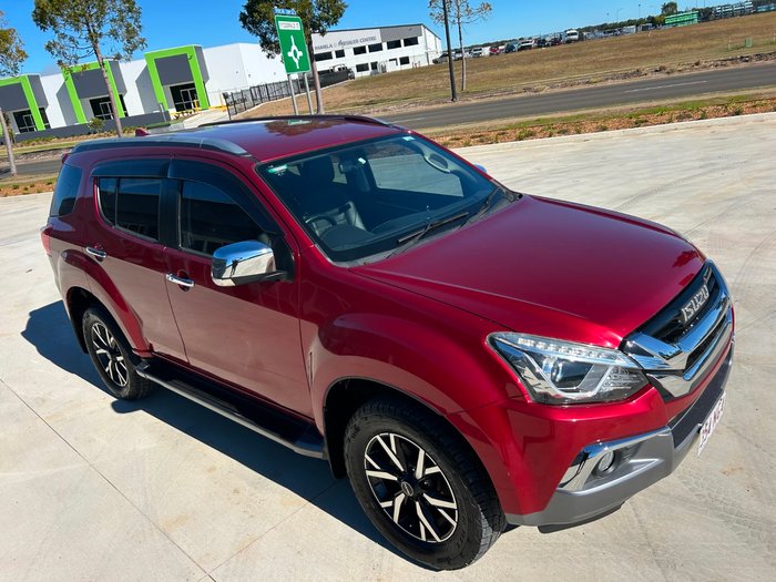 2019 Isuzu MU-X LS-T