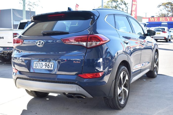2017 Hyundai Tucson Highlander