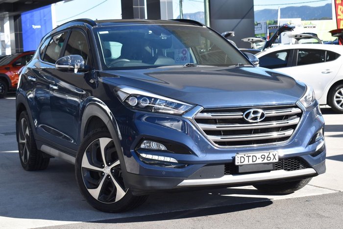 2017 Hyundai Tucson Highlander