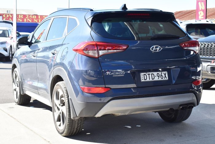 2017 Hyundai Tucson Highlander