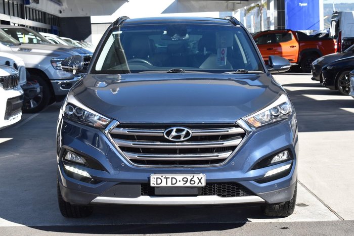 2017 Hyundai Tucson Highlander