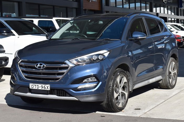 2017 Hyundai Tucson Highlander