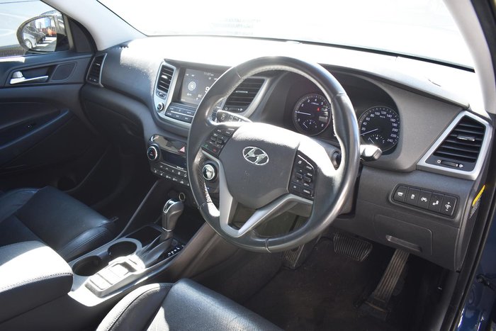 2017 Hyundai Tucson Highlander