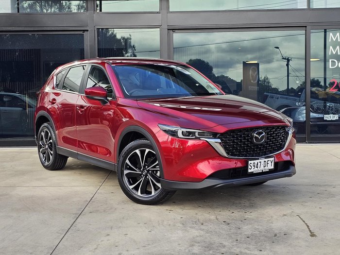 2025 Mazda CX-5 G25 Touring