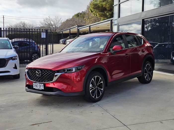 2025 Mazda CX-5 G25 Touring