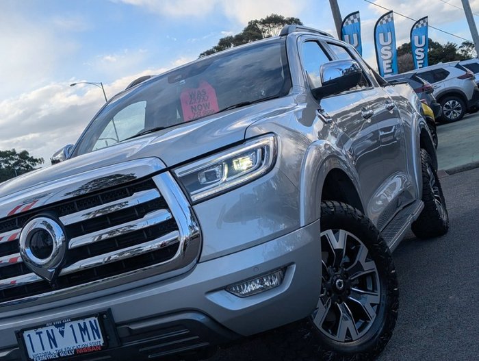 2021 GWM UTE CANNON-X DUAL CAB