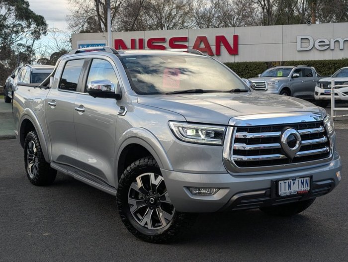 2021 GWM UTE CANNON-X DUAL CAB