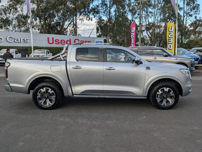 2021 GWM UTE CANNON-X DUAL CAB