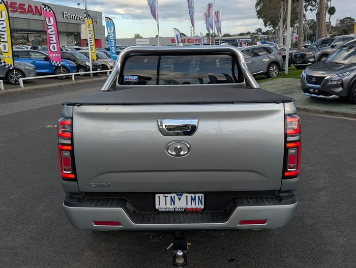 2021 GWM UTE CANNON-X DUAL CAB