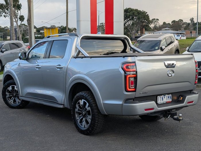 2021 GWM UTE CANNON-X DUAL CAB