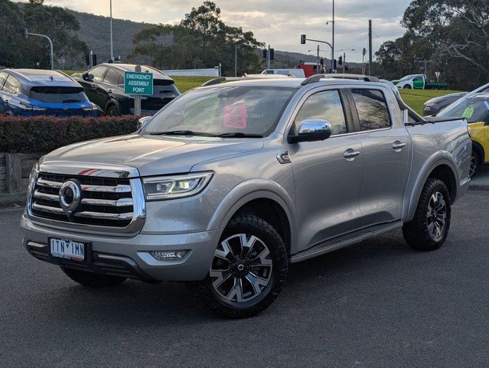 2021 GWM UTE CANNON-X DUAL CAB