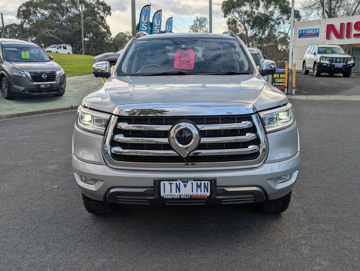 2021 GWM UTE CANNON-X DUAL CAB