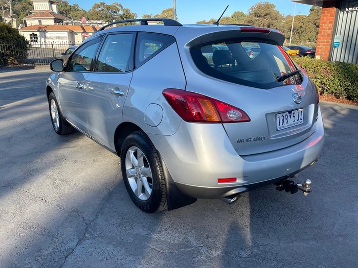 2009 Nissan Murano Ti Z51 4X4 Constant Brilliant Silver