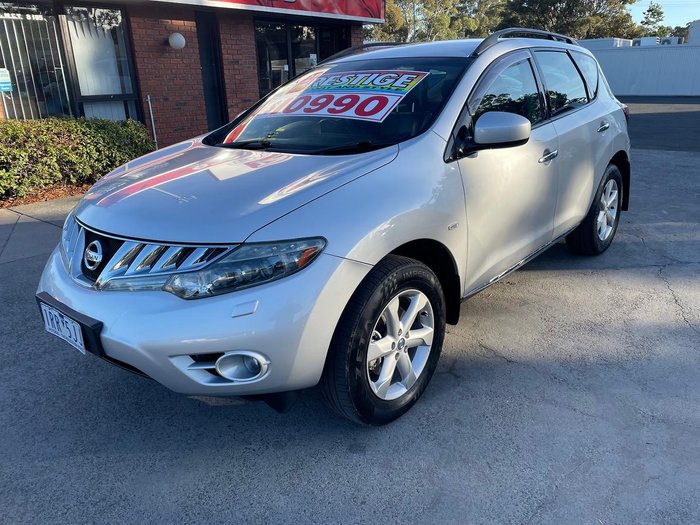2009 Nissan Murano Ti Z51 4X4 Constant Brilliant Silver