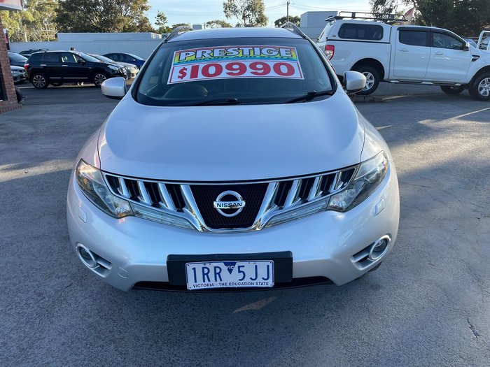 2009 Nissan Murano Ti Z51 4X4 Constant Brilliant Silver