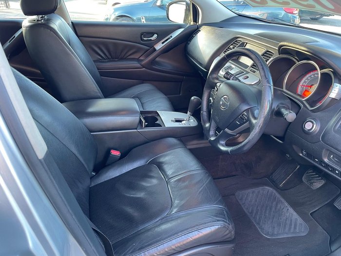 2009 Nissan Murano Ti Z51 4X4 Constant Brilliant Silver