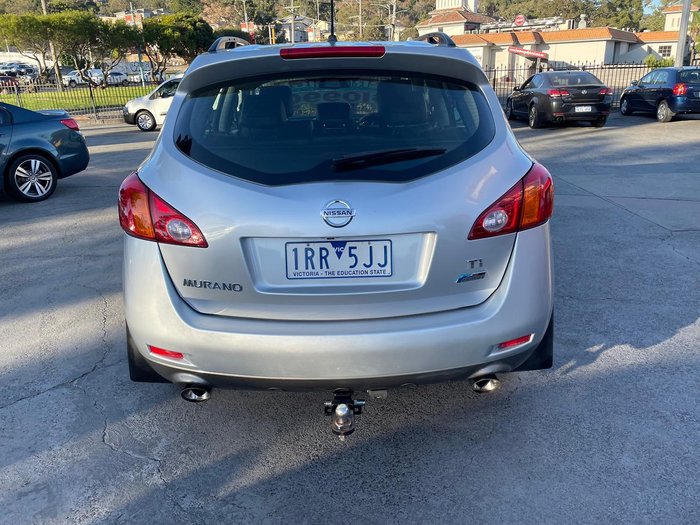 2009 Nissan Murano Ti Z51 4X4 Constant Brilliant Silver