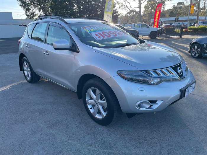 2009 Nissan Murano Ti Z51 4X4 Constant Brilliant Silver