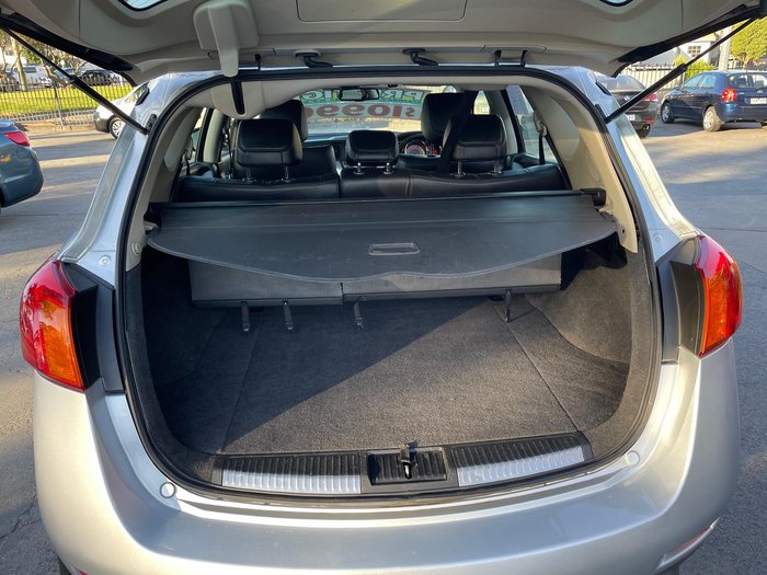 2009 Nissan Murano Ti Z51 4X4 Constant Brilliant Silver