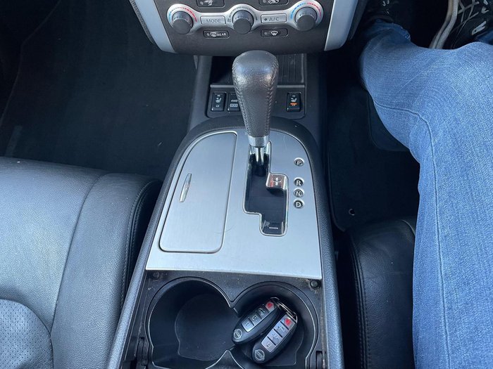 2009 Nissan Murano Ti Z51 4X4 Constant Brilliant Silver