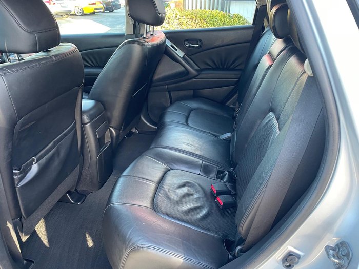 2009 Nissan Murano Ti Z51 4X4 Constant Brilliant Silver