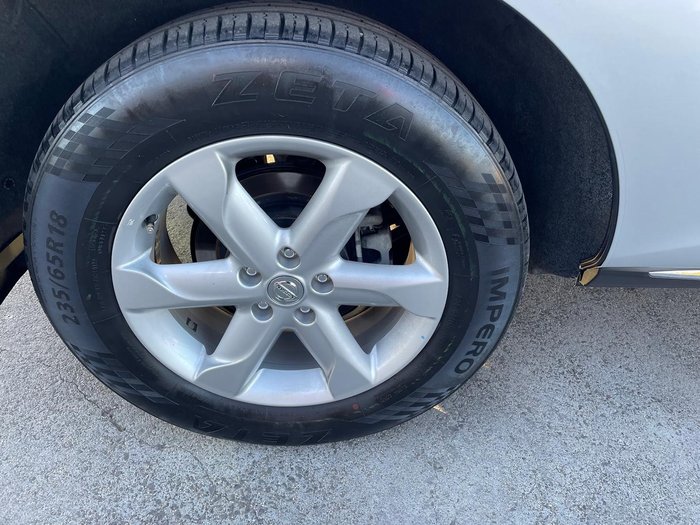 2009 Nissan Murano Ti Z51 4X4 Constant Brilliant Silver