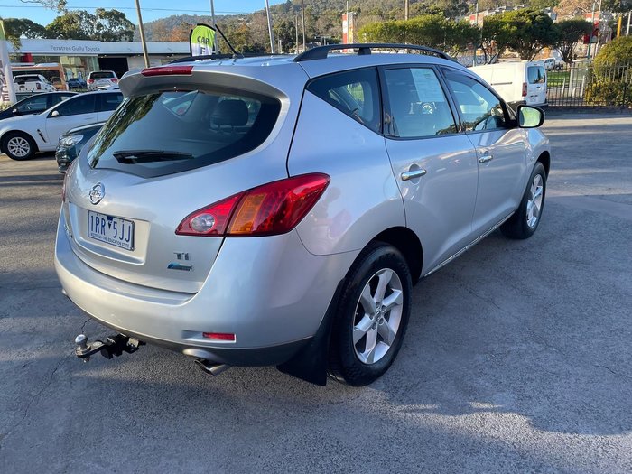 2009 Nissan Murano Ti Z51 4X4 Constant Brilliant Silver