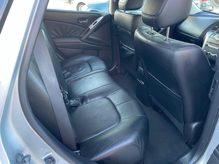 2009 Nissan Murano Ti Z51 4X4 Constant Brilliant Silver