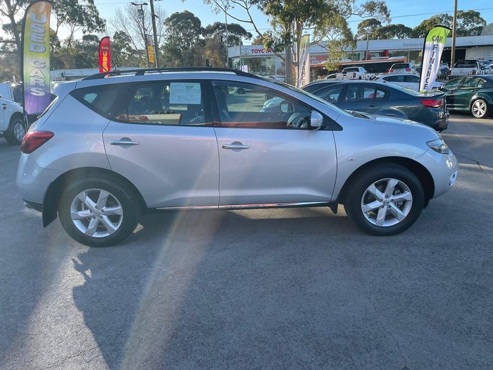 2009 Nissan Murano Ti Z51 4X4 Constant Brilliant Silver