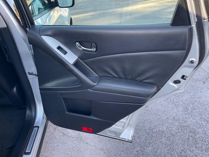 2009 Nissan Murano Ti Z51 4X4 Constant Brilliant Silver