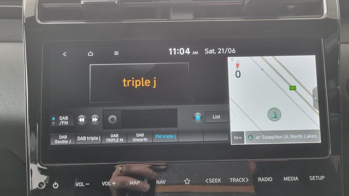 2021 Hyundai Tucson Elite N Line