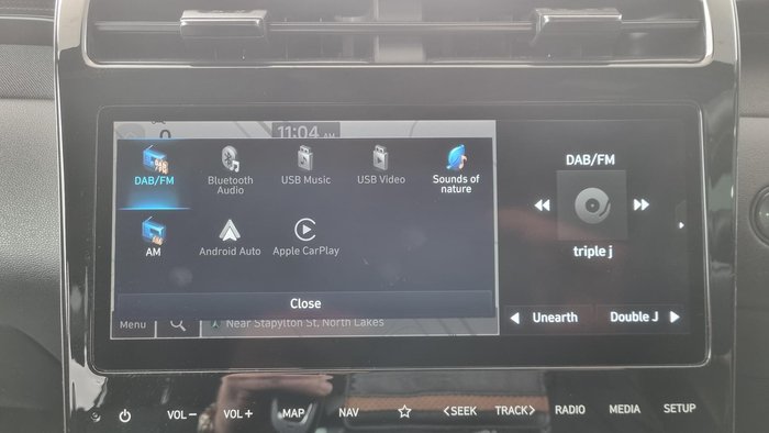 2021 Hyundai Tucson Elite N Line