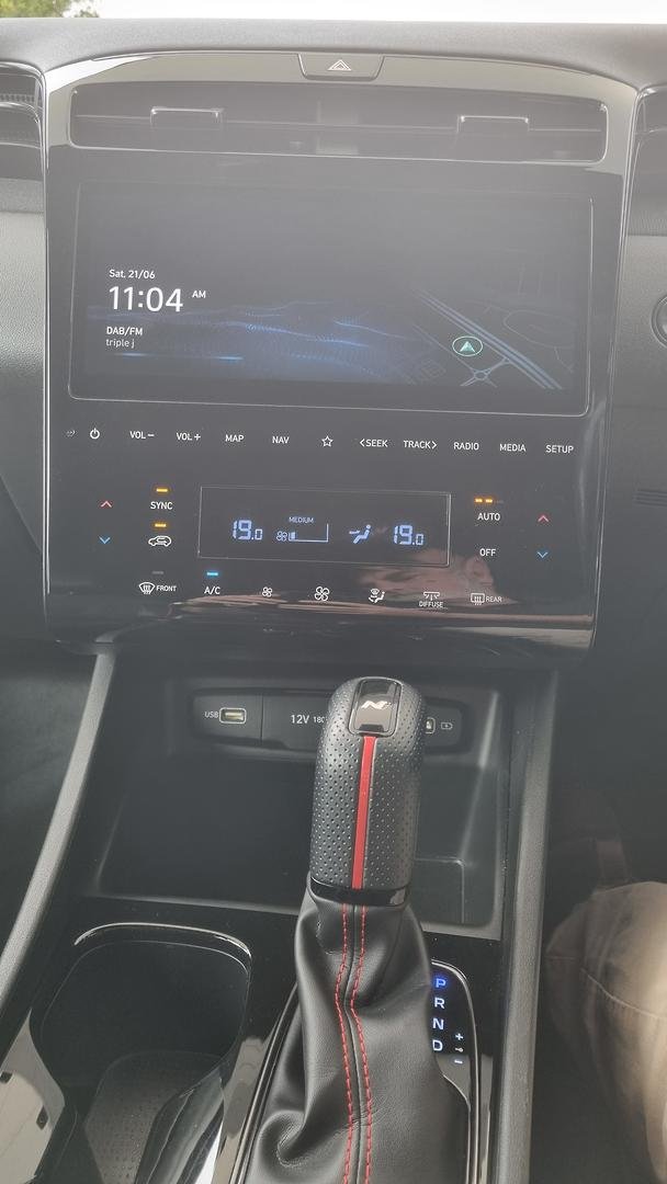 2021 Hyundai Tucson Elite N Line