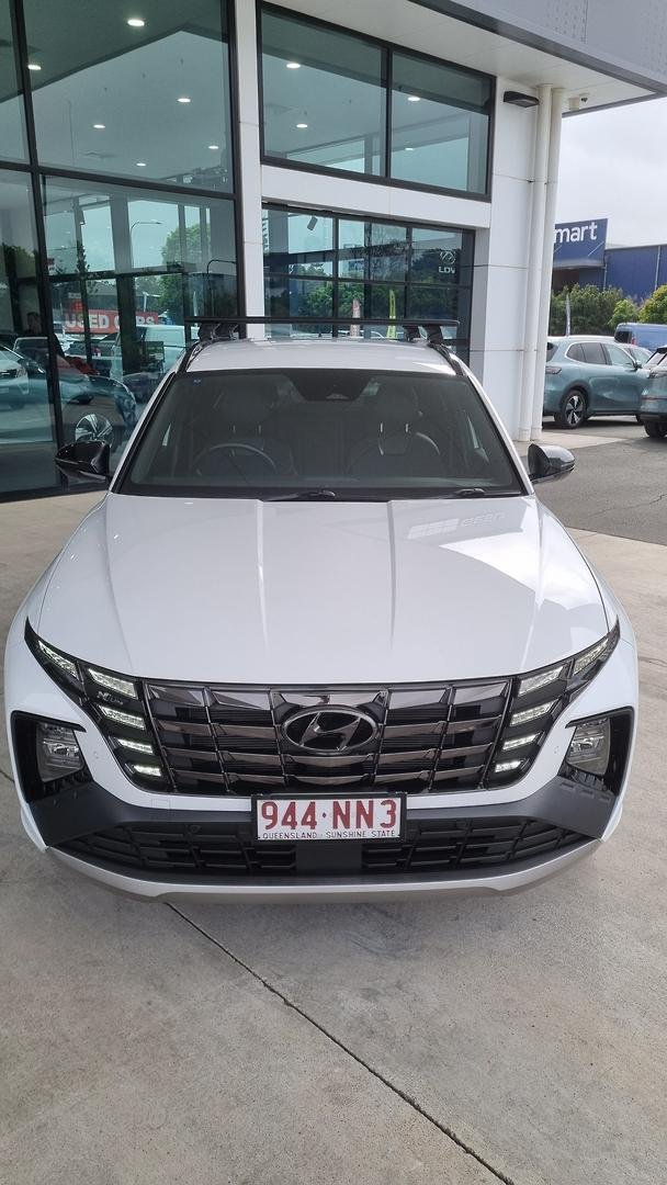 2021 Hyundai Tucson Elite N Line
