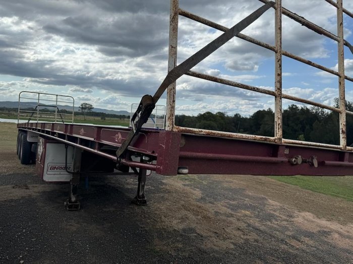 2013 Barker 45 Foot Flat Top