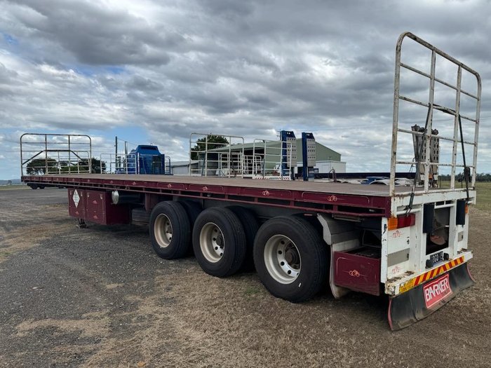2013 Barker 45 Foot Flat Top