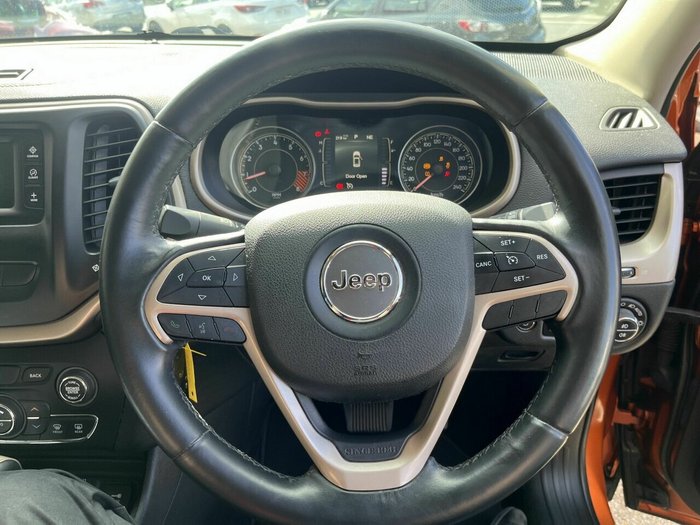 2014 Jeep Cherokee Longitude