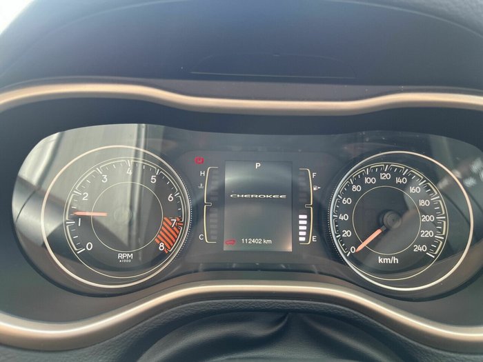 2014 Jeep Cherokee Longitude