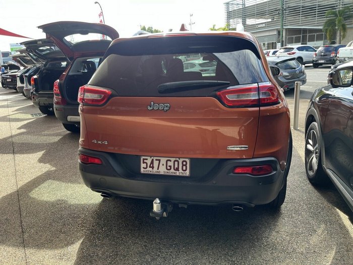 2014 Jeep Cherokee Longitude
