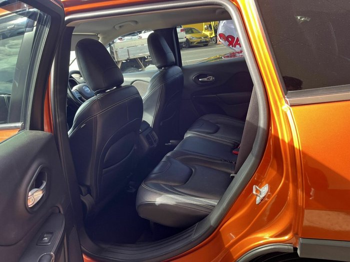 2014 Jeep Cherokee Longitude