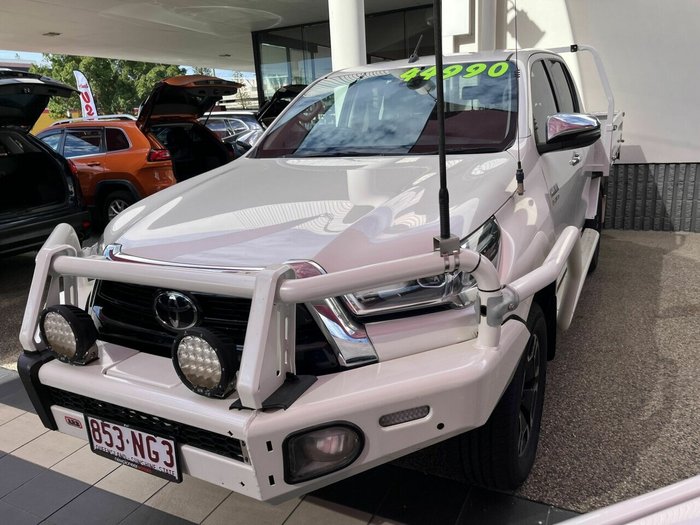 2020 Toyota Hilux SR5
