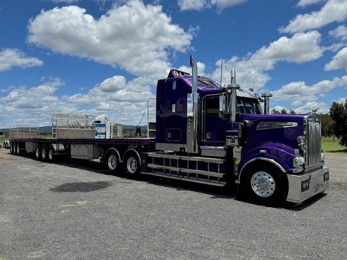 2002 Freighter St3 Purple