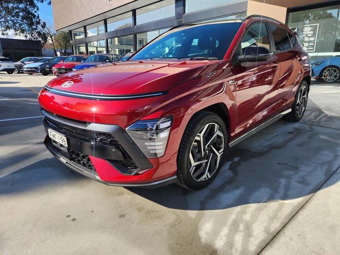 2025 Hyundai Kona Premium N Line