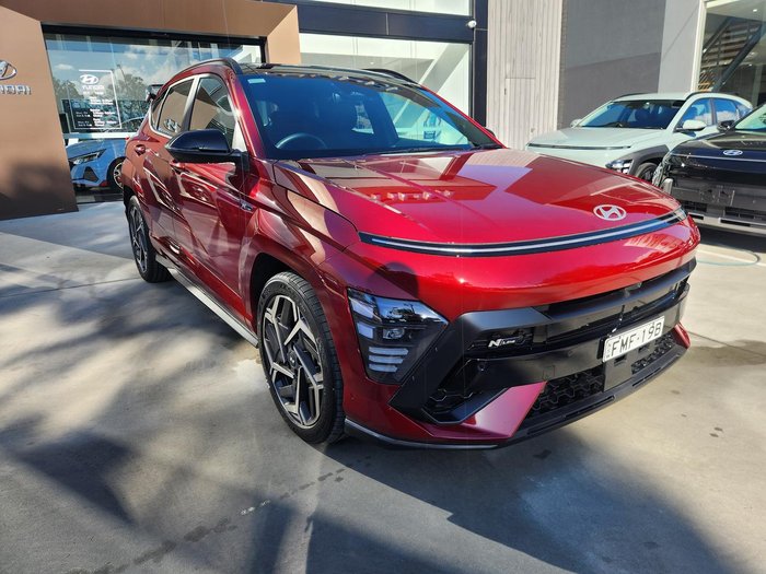 2025 Hyundai Kona Premium N Line