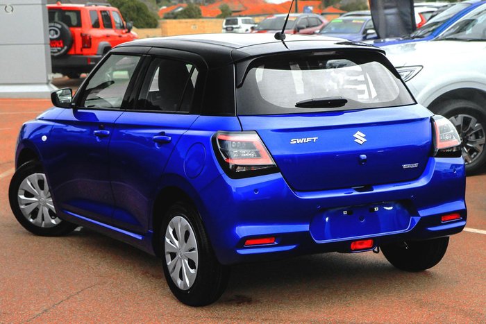 2025 Suzuki Swift Hybrid