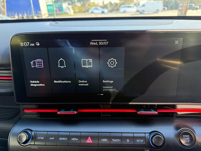 2025 Hyundai Kona N Line