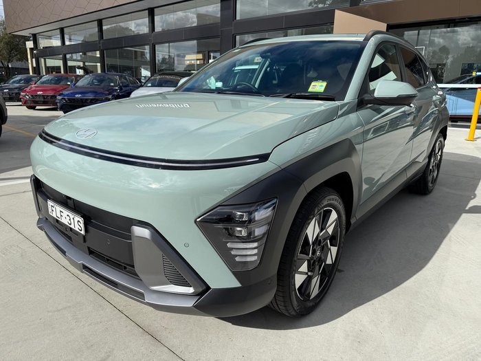 2025 Hyundai Kona Premium