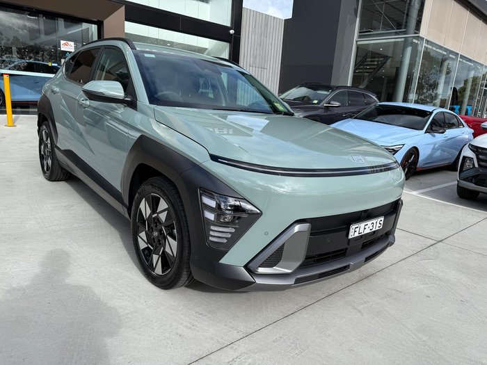 2025 Hyundai Kona Premium