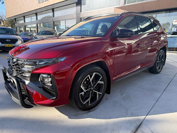 2025 Hyundai Tucson Premium N Line