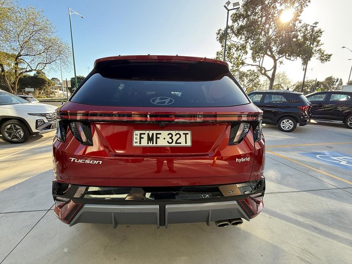 2025 Hyundai Tucson Premium N Line